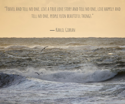 travel and tell no one